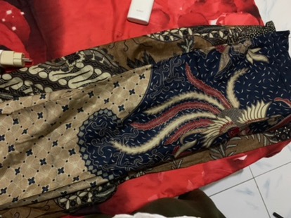 Shopashop Solo Batik Kebaya Couple Glenca Payet Free Selendang