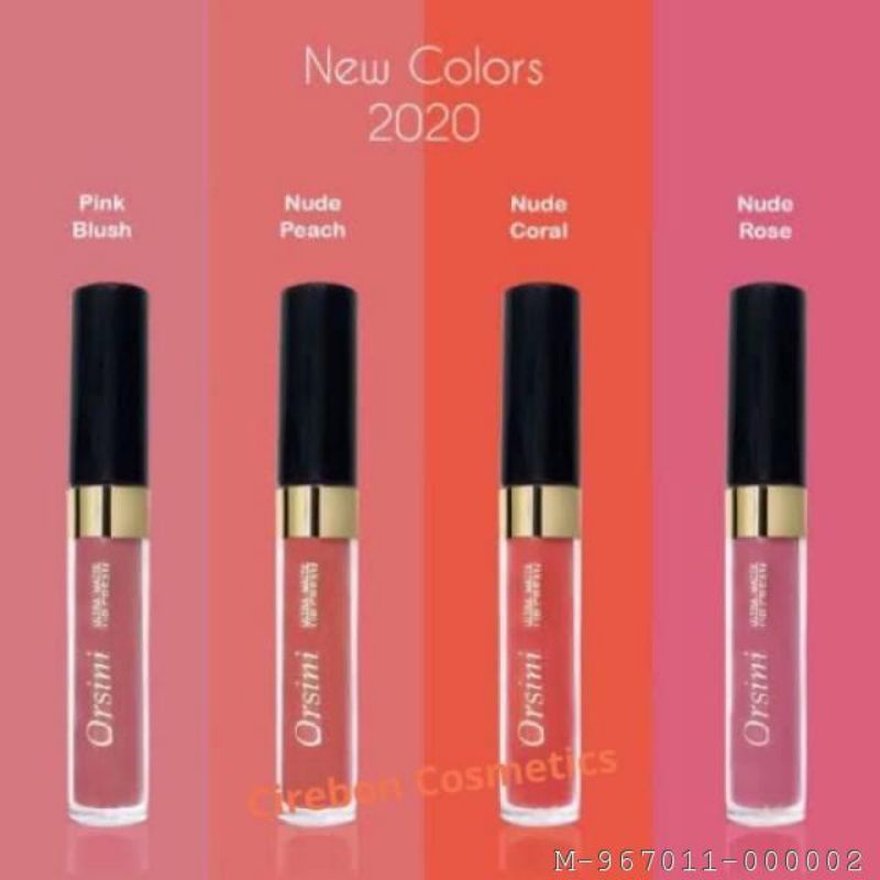 LIP COLOR ORSINI LIP CREAM