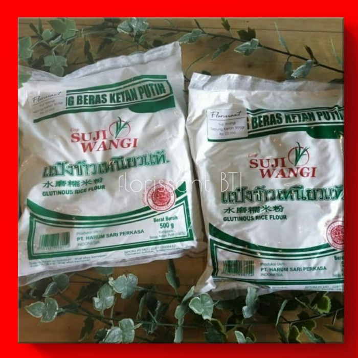 

ketan-beras-tepung- tepung ketan putih rose brand 500gr - suji wangi -tepung-beras-ketan.