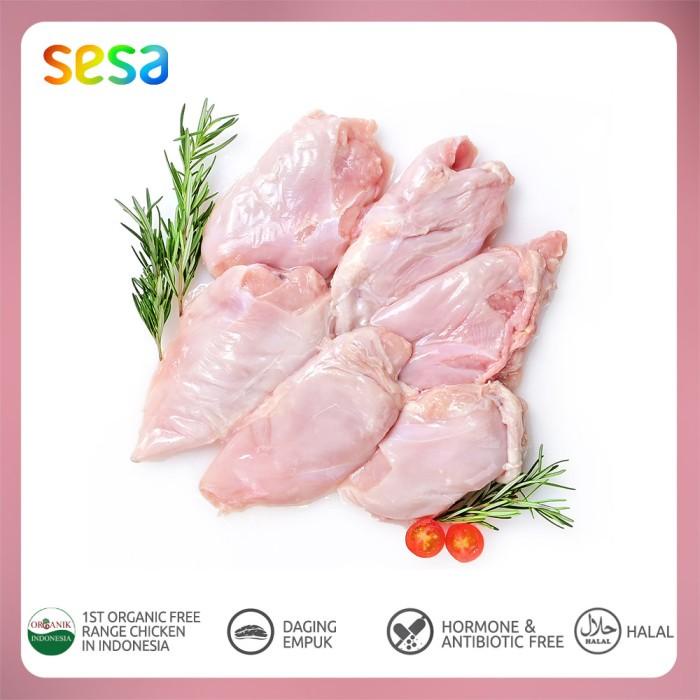 

SESA Boneless Dada Ayam Kampung Organik Beku 500 g Best Seller