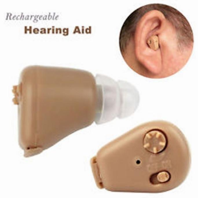 AXON Alat Bantu Dengar Pendengaran Rechargeable Mini Pengeras Suara