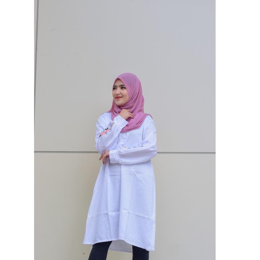 GTO.21Jl22ˣ | MARTHA KIMIKA TUNIK MIX BORDIR TANGAN ASLI TUNIK BUSUI ATASANMUSLIM ATASANTUNIK BAJU T