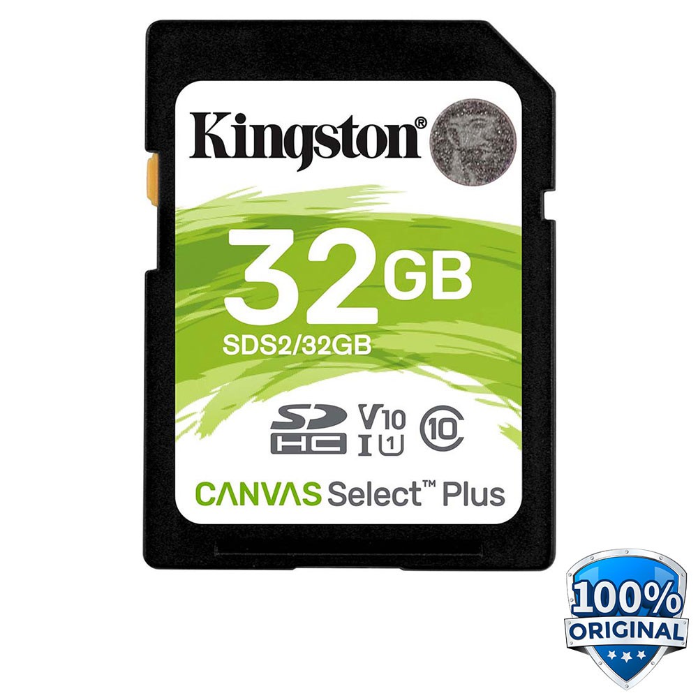 MICRO SD KINGSTON CANVAS 32GB CLASS 10