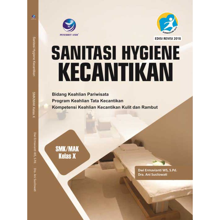 Buku Sanitasi Hygiene Kecantikan Smk Kelas X Dwi Ermavianti Shopee Indonesia