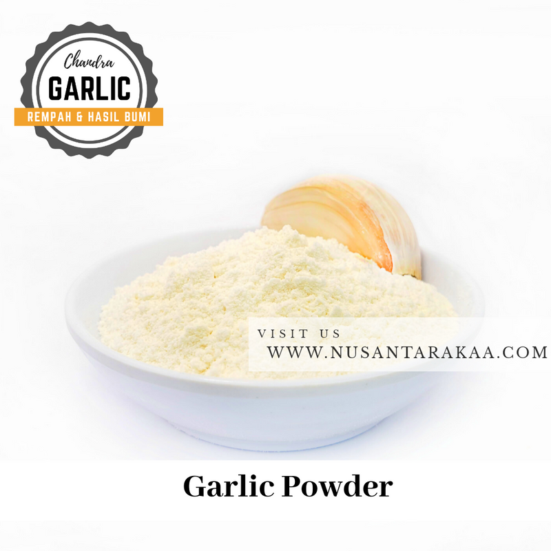 

Bawang Putih Bubuk / Garlic Powder 1 kg