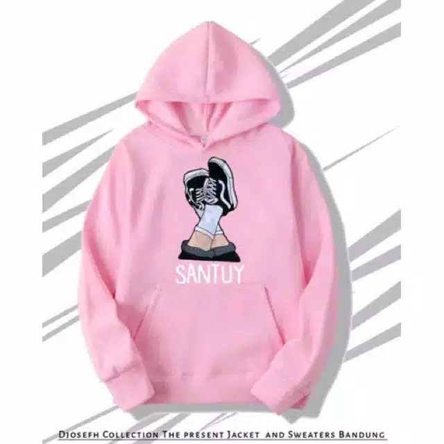 (BISA COD) SWEATER SANTUY ANAK / SWEATER HODIE ANAK KECE / ANAK PEREMPUAN / ANAK COWO KEREN TERBARU