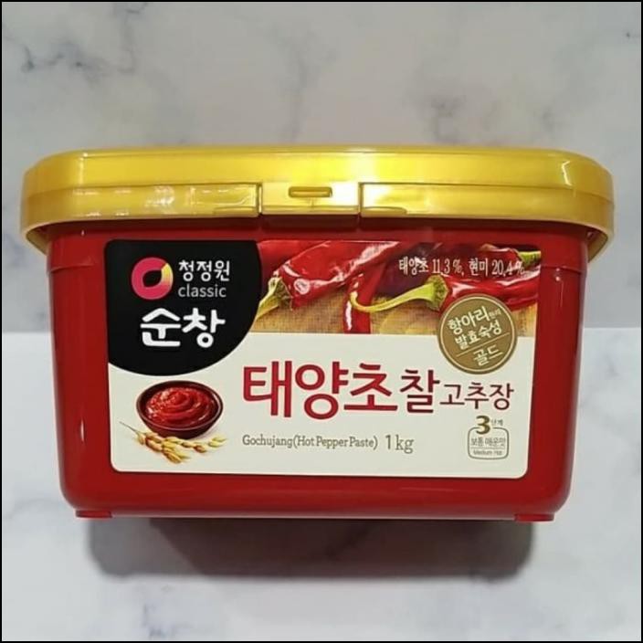 

GOCHUJANG / GO CHU JANG PASTA CABE 1 KG ( MERAH BESAR )