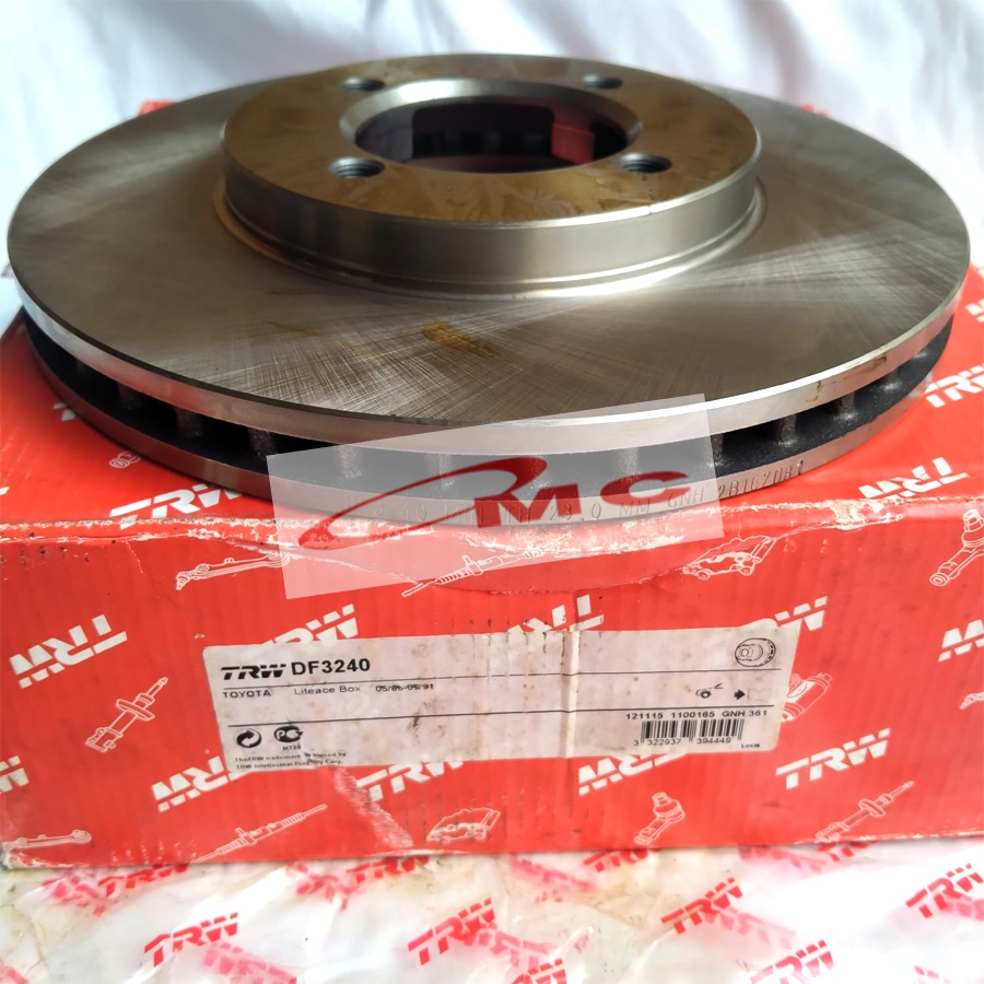 Disc Disk Brake / Piringan Cakram Rem Depan Kijang EFI DF-3240