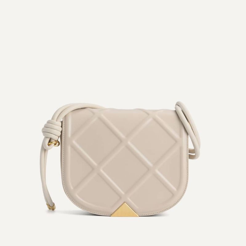 PDRO Quilted Shoulder Bag