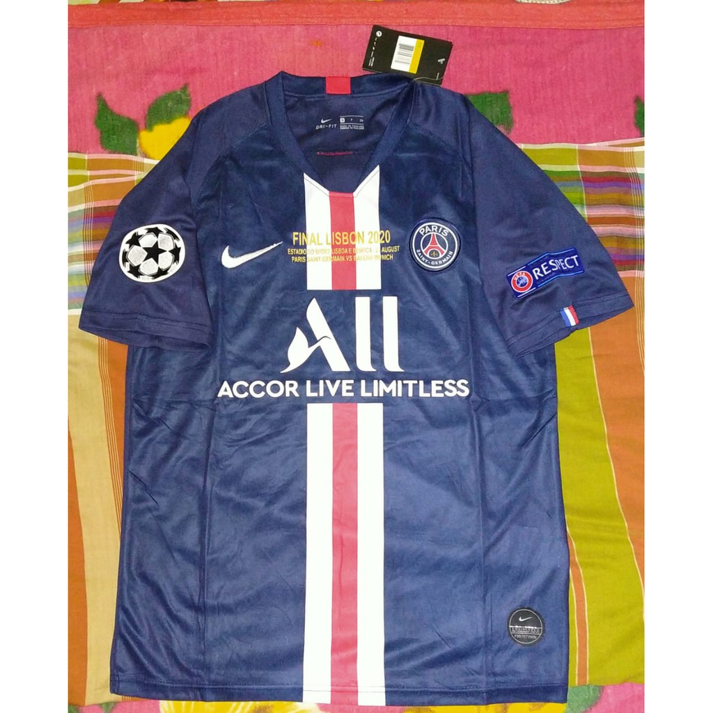 Jersey PSG Home 2019/2020 Final UCL