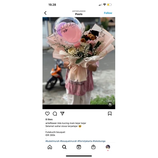 FUTAKUCHI BUKET (IG : @artoflower)