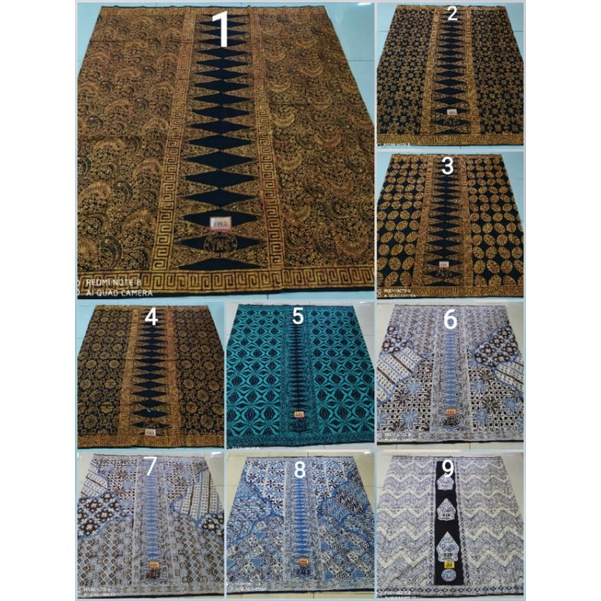 SARUNG BATIK CIREBON YNS
