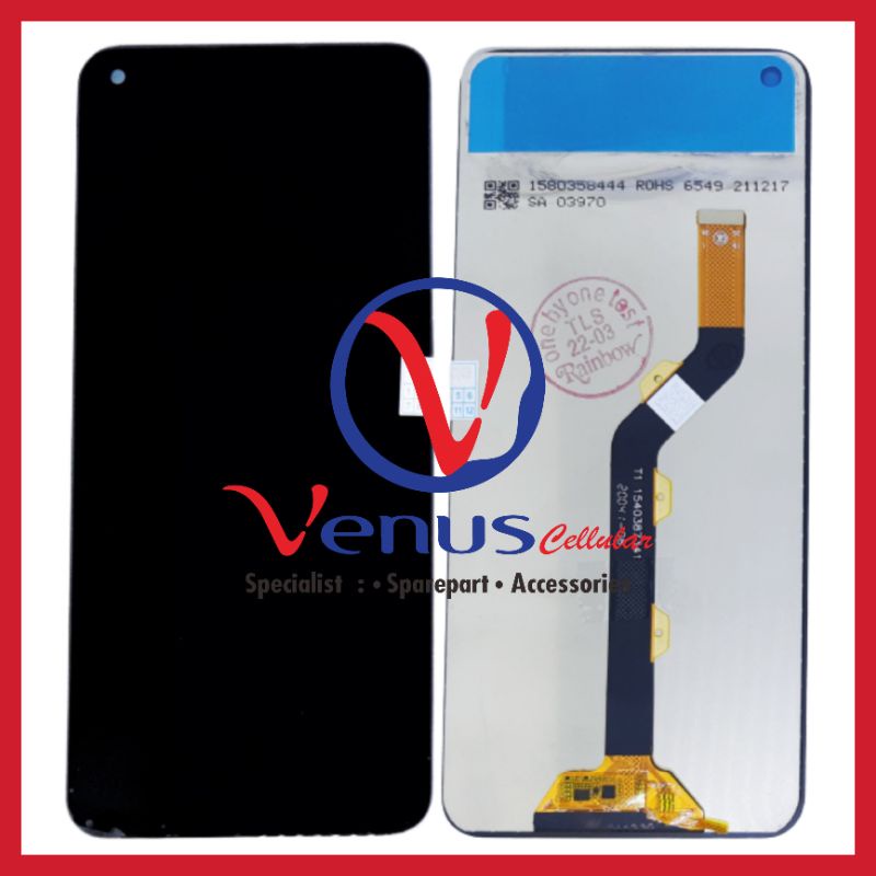 LCD+TOUCHSCREEN infinix X652/X652B/S5/S5  LITE