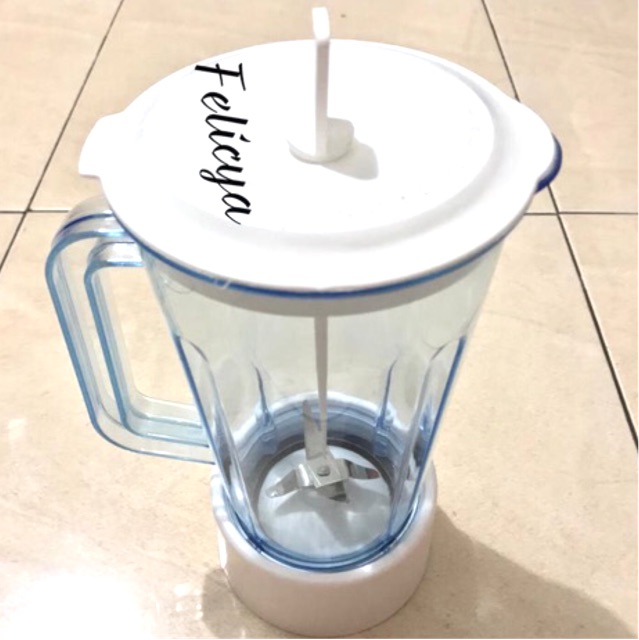 GELAS BLENDER MIYAKO BL 101 PL / NATIONAL/ GMC SET LENGKAP (upper karet)