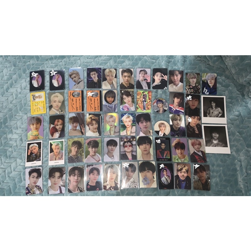 TAKE ALL PC JAEMIN YB ID CARD DEPARTURE CC WGU EMPATHY DREAM