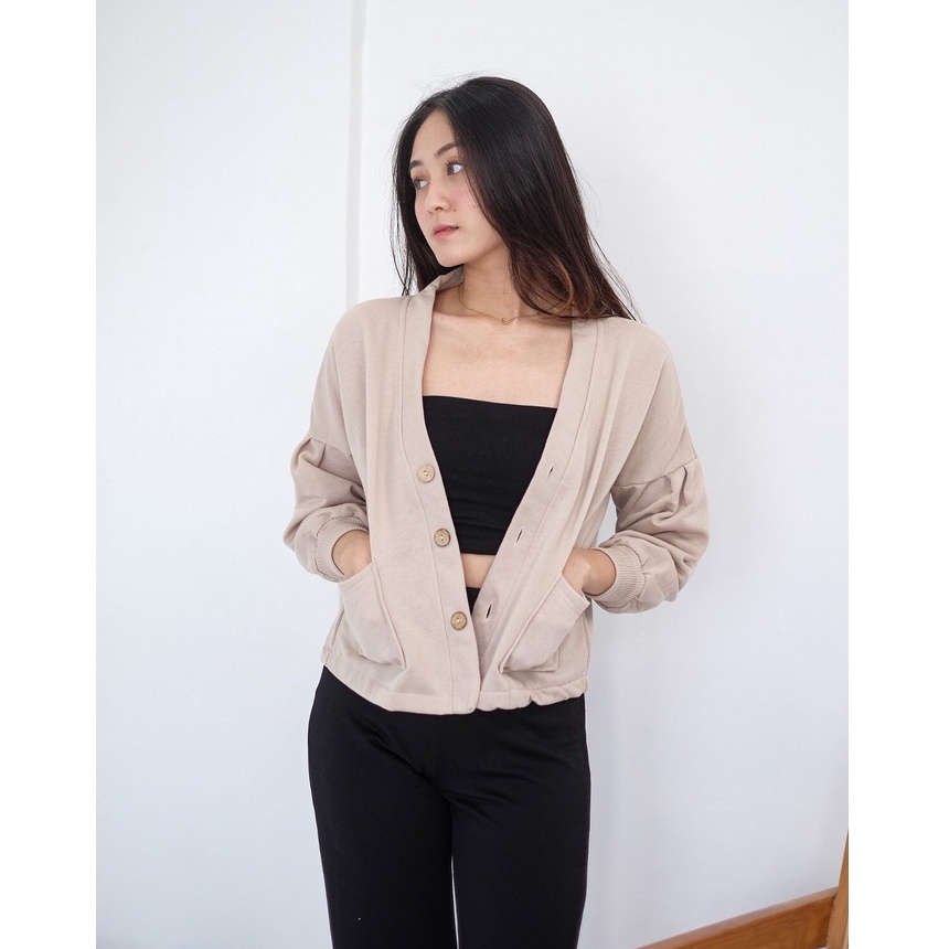 Outer Wanita Cardigan-1