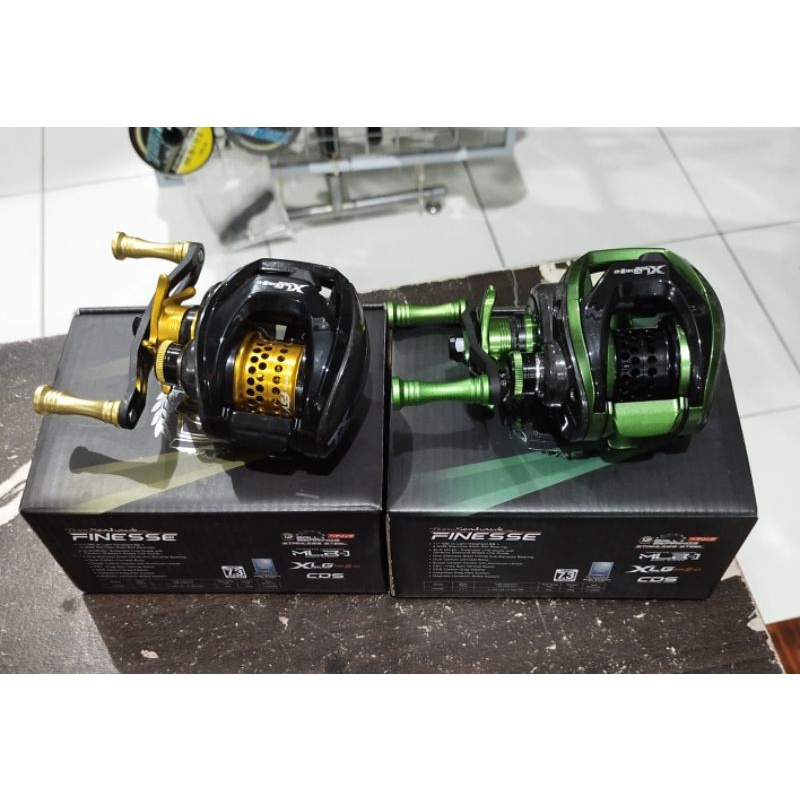 reel baitcasting seahawk finesse 103HSL