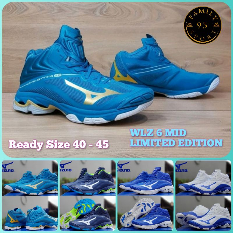 Sepatu Volly Mizuno Wave Lightning Z6 / Sepatu Voli Mizuno Wlz6 / Sepatu voly wlz3 / Sepatu Olahraga