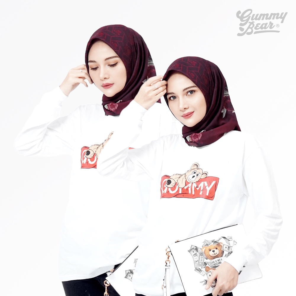 Gummy Bear T-Shirt Teddy Gummy Bear White