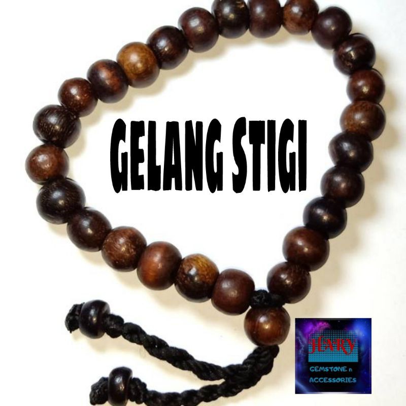 Gelang kayu stigi