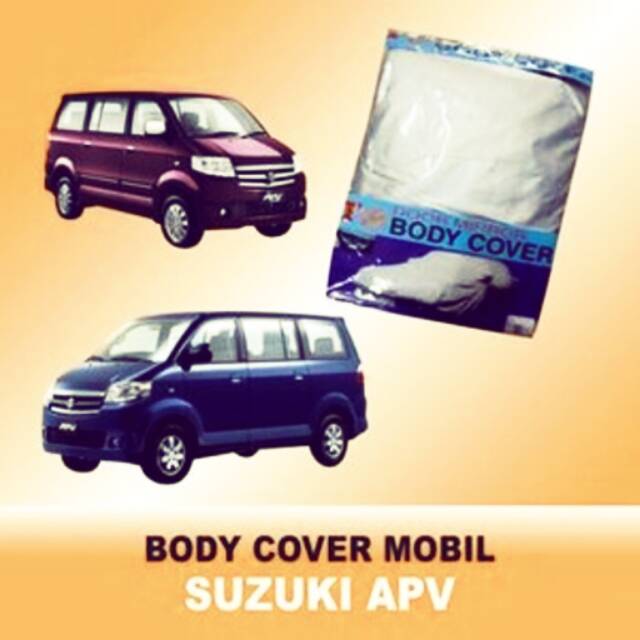 Body cover sarung mobil APV