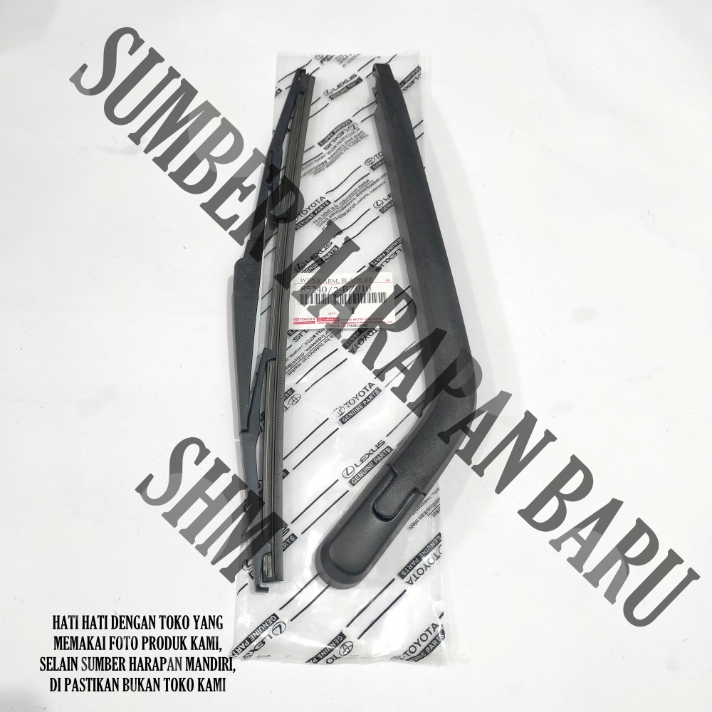 Wiper Arm Blade Assy Belakang Toyota Avanza Old Original 1 Set