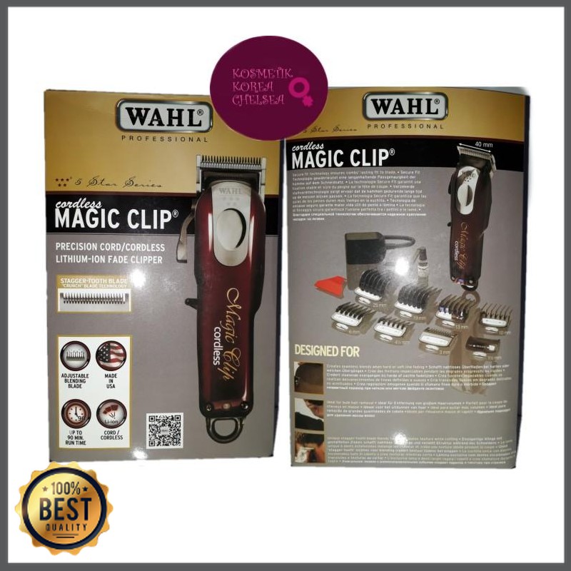 Waqasd Shop -  [ORI] WHAL Magic Clip TK-2450-1722