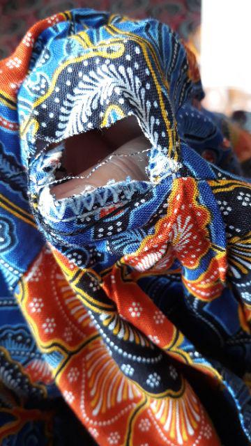 Stelan Kulot 75 Kencana Ungu Label Merah