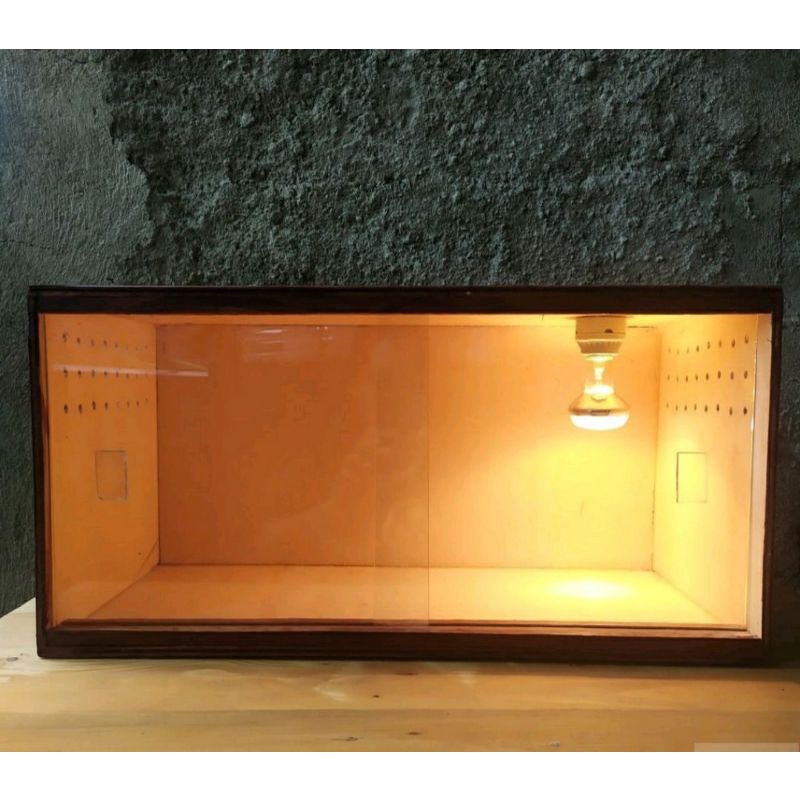 Premium Kandang Tera/ terrarium Reptil