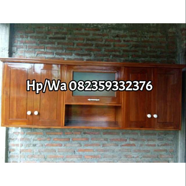 Kitchen set gantung rak dapur