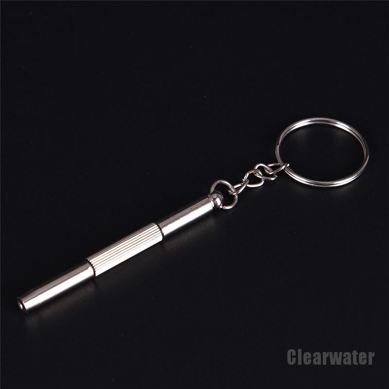 (Clearwater) Set Sekrup + Mur + Bantalan Hidung Untuk Reparasi Kacamata-6