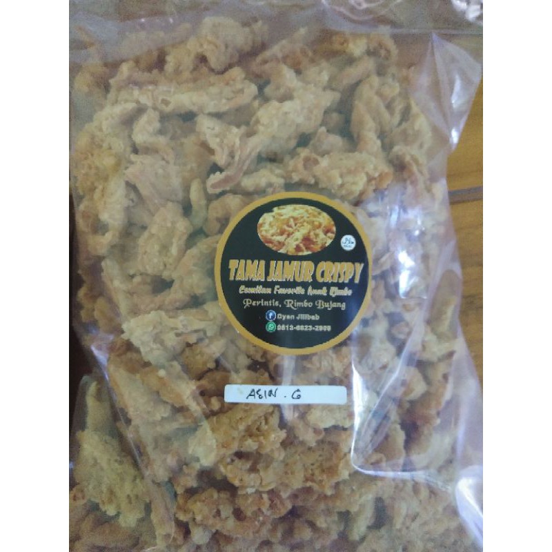 

Jamur Crispy/Tama Jamur Crispy