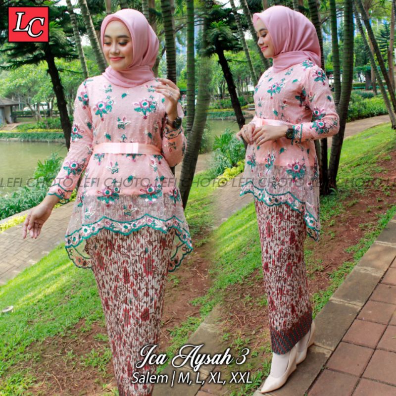 KEBAYA ORIGINAL // TILLE ICA AYSAH 3 // By Lefi Choto