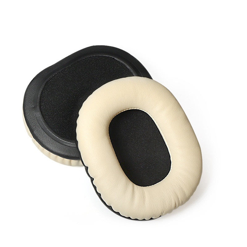 Bt Earpads Cover forAudio Technica MSR7 M50X M40 M20 Penutup Telinga Earphone Diganti Earpad Lama Nyaman Dipakai