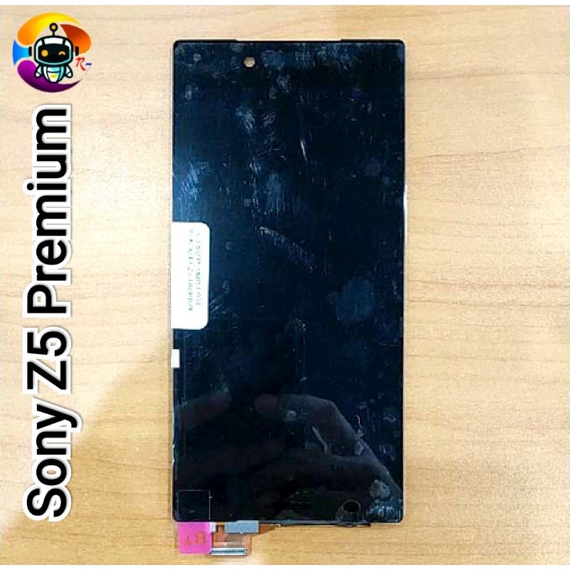 Lcd Sony Z5 Premium E6853 Fullset Ori