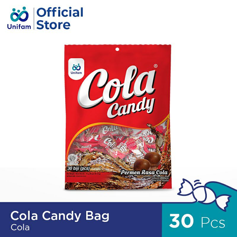 

PERMEN COLA BAG