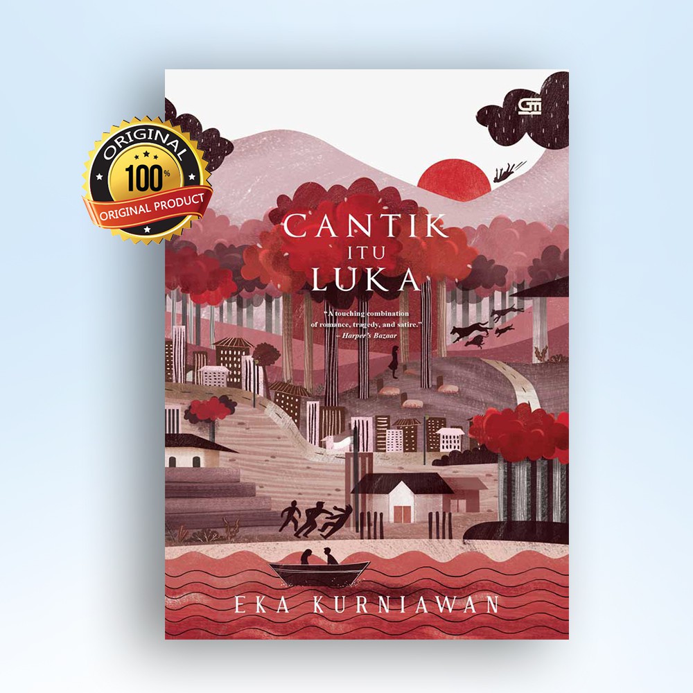 Cantik Itu Luka Original - Eka Kurniawan