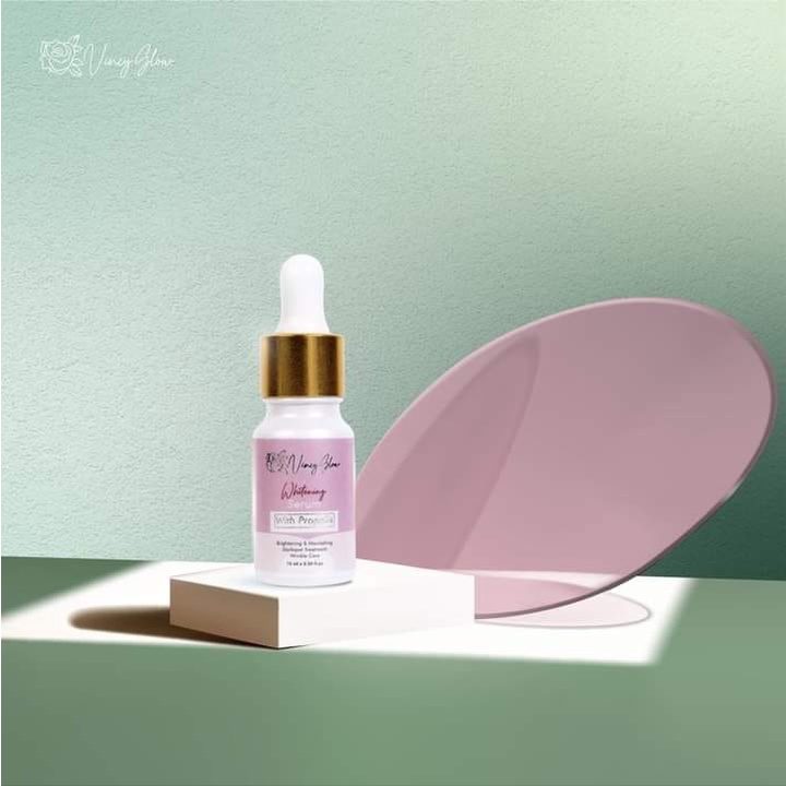 ORIGINAL Serum Vincy Glow Whitening with Propolis / Glow Serum Untuk Flek yang Membandel / Serum Vin