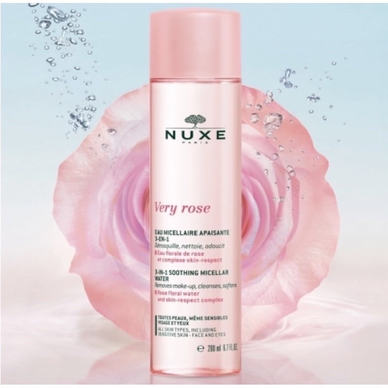 NUXE Very Rose Micellar Water