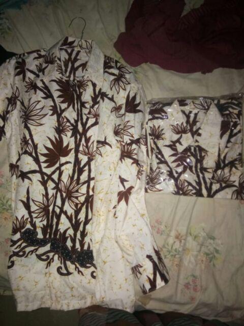 Kemeja Batik Ty70 Motif Pring