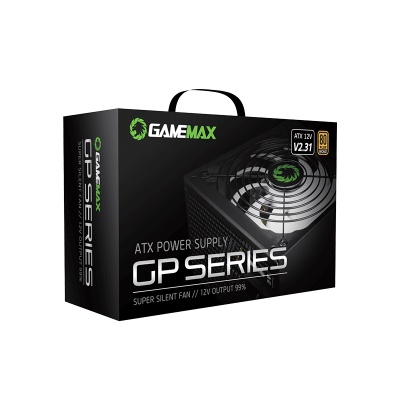 PSU GAMEMAX GP650 650WATT, 80+BRONZE