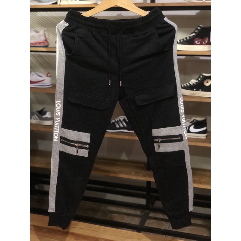 Celana Jogger Louis Vuitton / LV