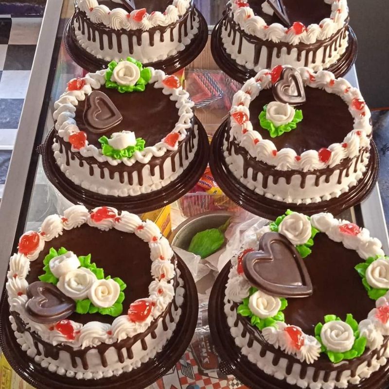 

Black Forest Cake Kue Ulang Tahun Coklat Ukuran 14cm 16cm 18cm 20cm 22cm 25cm