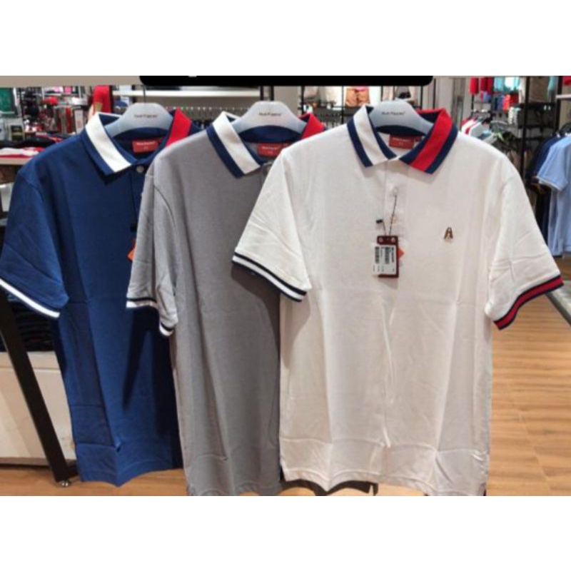 Hush Pupies polo pria