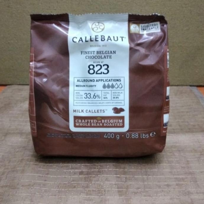 

Frozen Callebaut Chocolate Baton 823 Milky 32% 400Gr