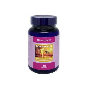 Suplemen stamina WELLNESS Bee Complete isi 30