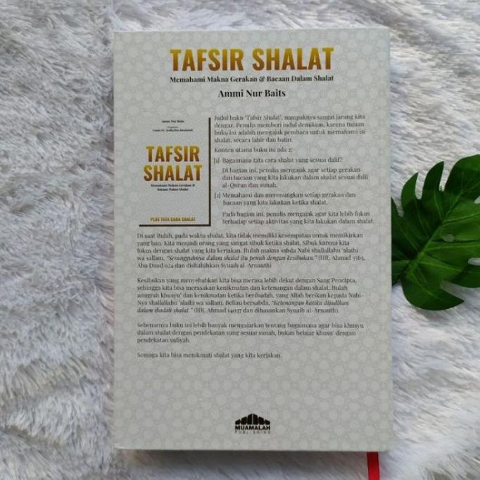 

Buku Islami - TAFSIR SHALAT, Ustadz Syafiq Riza Basalamah | Ibadah Stok Baru