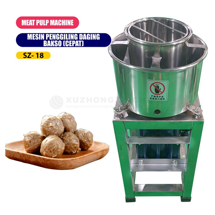 Mesin Penggiling Daging Bakso Cepat Sz 18 Shopee Indonesia