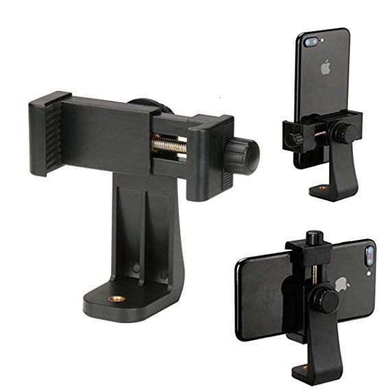 Ulanzi - 360 Degree Phone Tripod Mount (ABS) | Shopee