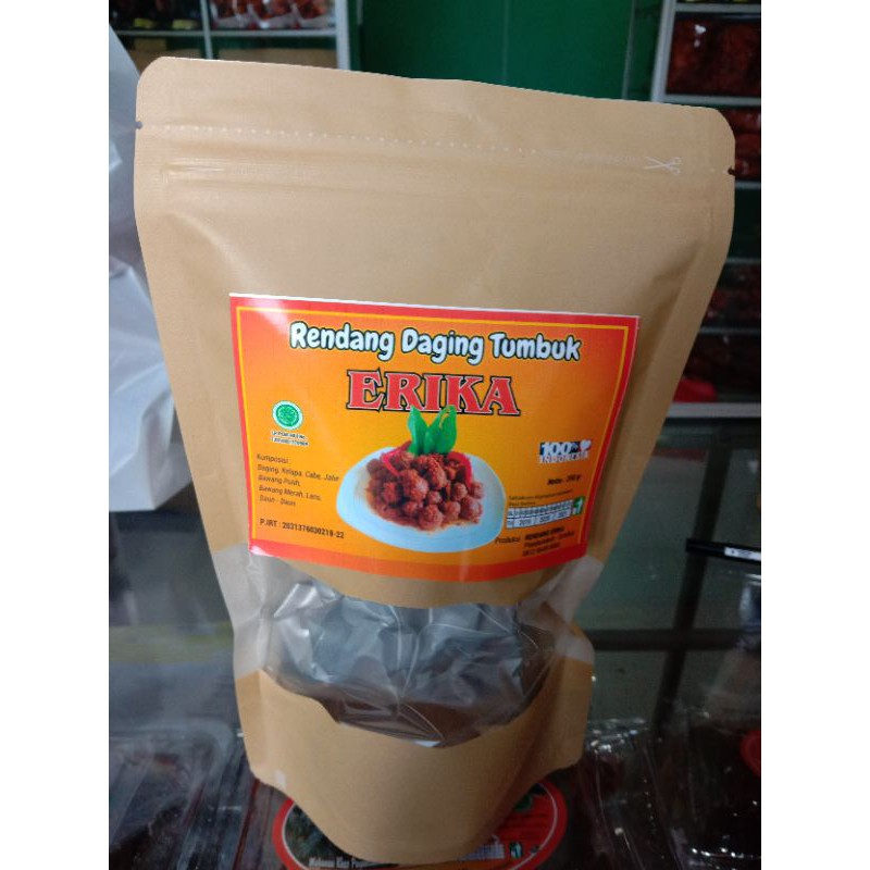 

RENDANG DAGING TUMBUK ERIKA